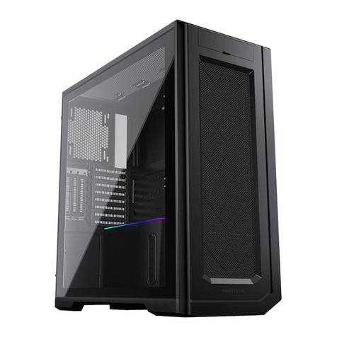 Phanteks ENTHOO PRO II User manual