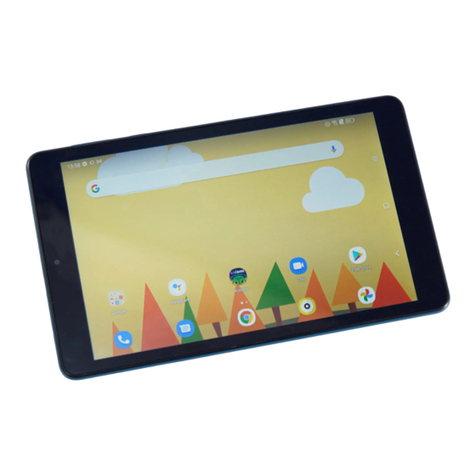 Alcatel TKEE MID quick start guide