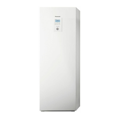 Panasonic WH-ADC0309J3E5UK User manual