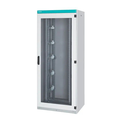 Siemens 8MF1 Series operating instructions