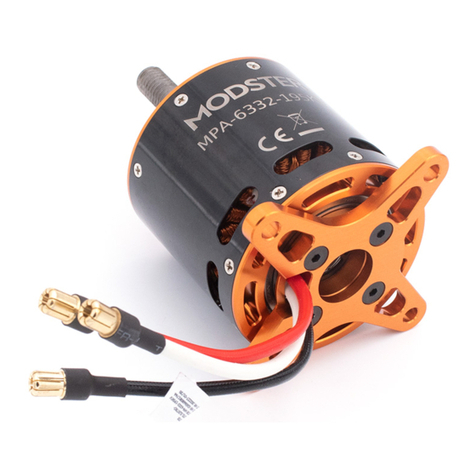 MODSTER MPA-6332-195KV user manual