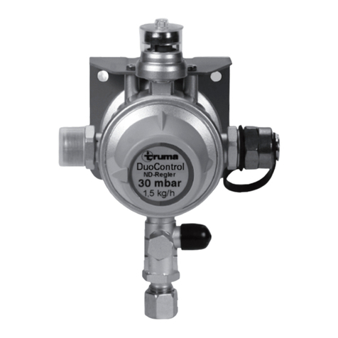 Truma DuoControl Operating instructions