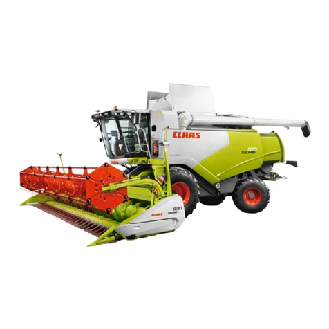 Claas TUCANO 2017 Information and Basic Field Settings