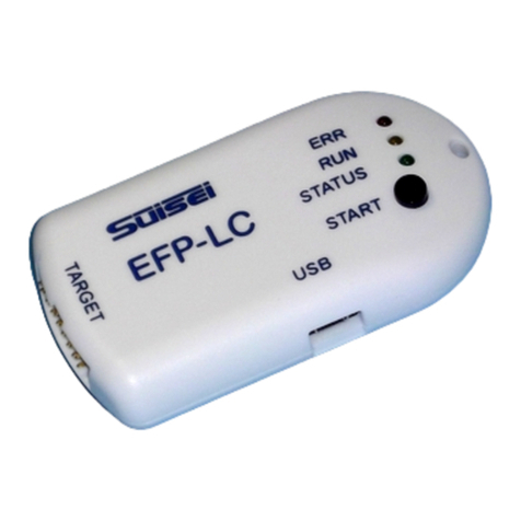 Suisei EFP-LC Supplementary manual