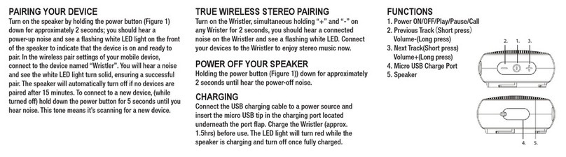Origaudio Wristler user manual