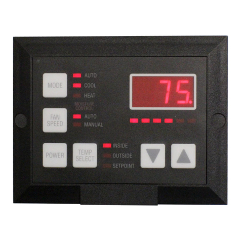 Dometic Marine Air Systems Fx-Maxx SDL Operation manual