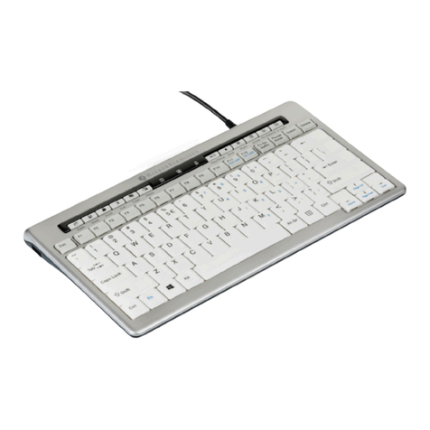 Bakker Elkhuizen S-board 840 User manual