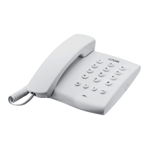 Logik L02CTEL10 User manual