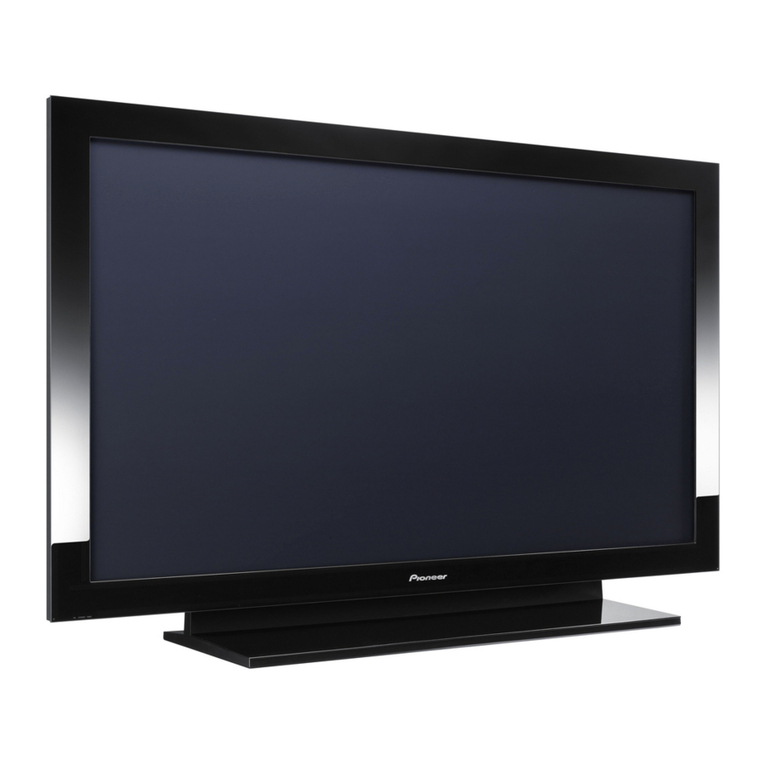 Pioneer PDP-4280HD Service manual