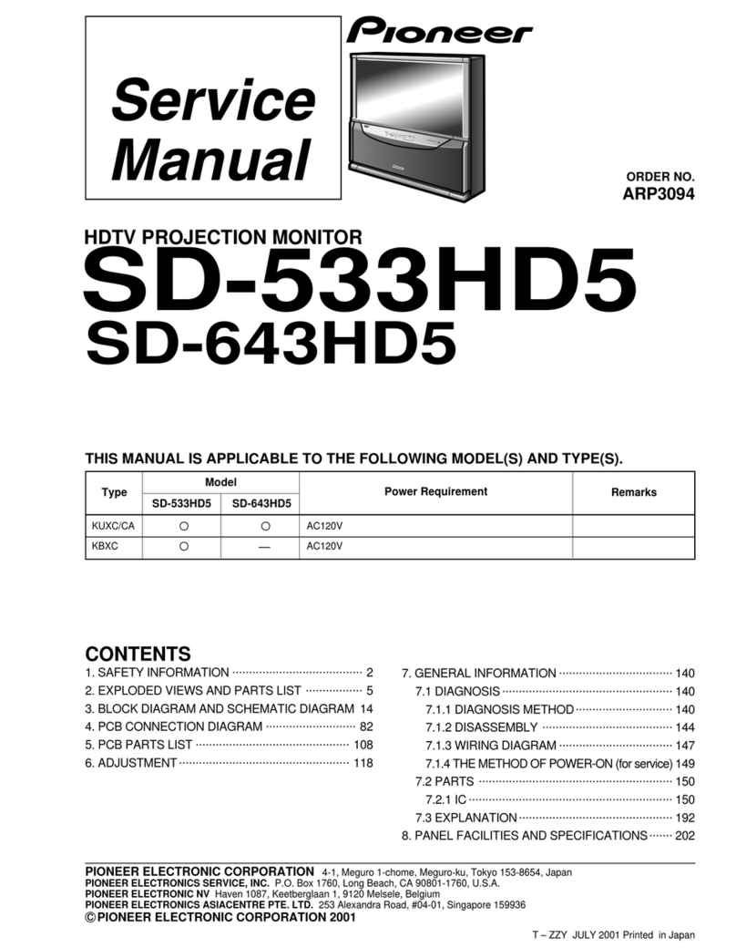 Pioneer SD-533HD5 User manual