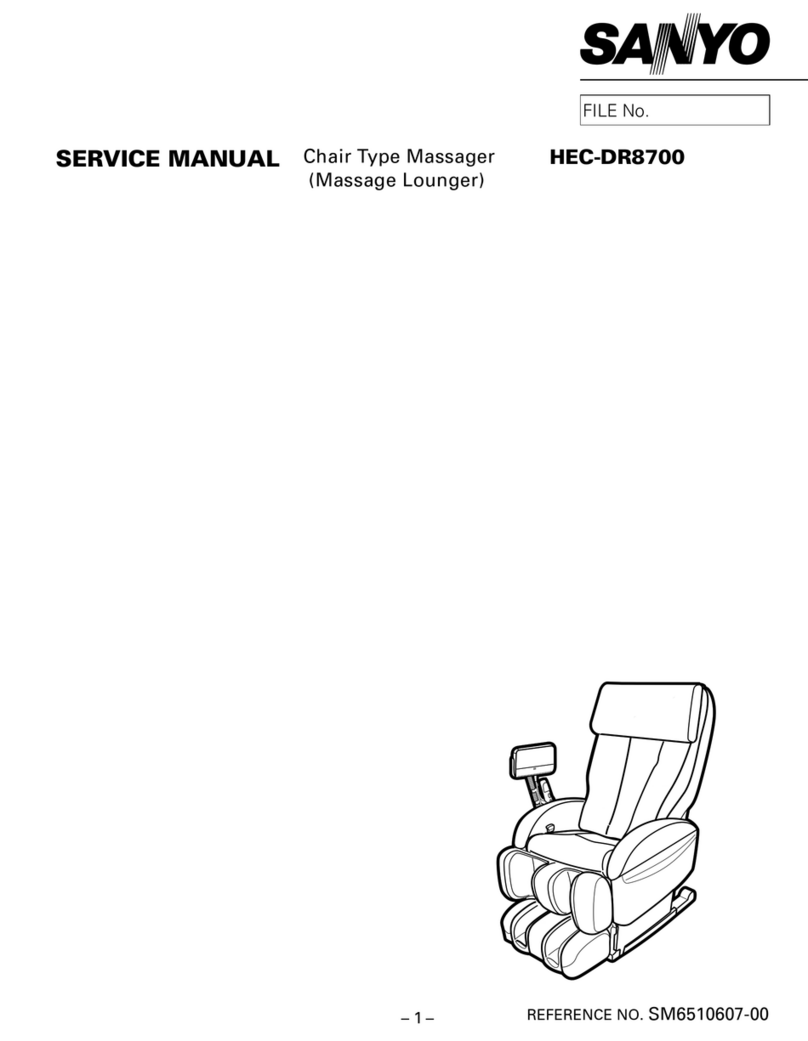 Sanyo HEC-DR8700 Service manual