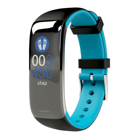 novasmart Smartband RunR II manual