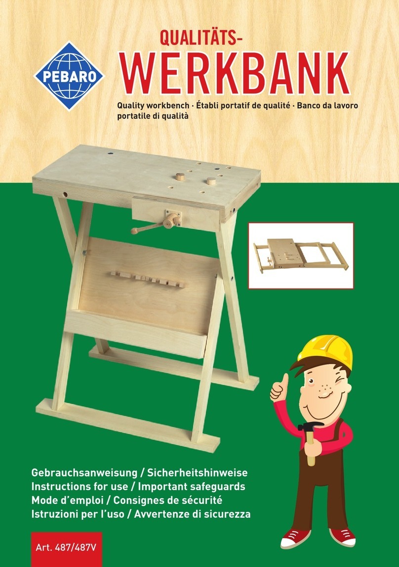 Pebaro 487 User manual