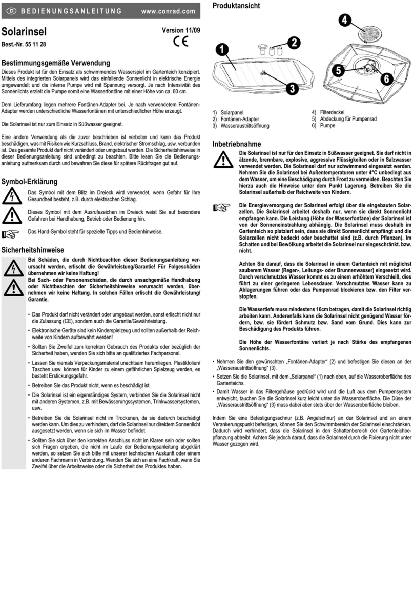 Conrad 55 11 28 operating instructions Conrad 55 11 28 operating instructions