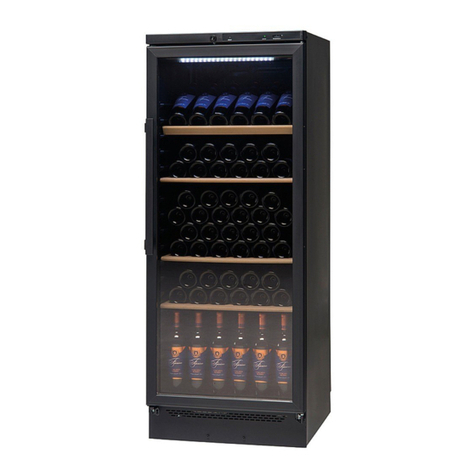 Tecfrigo VKG 511 Installation and use