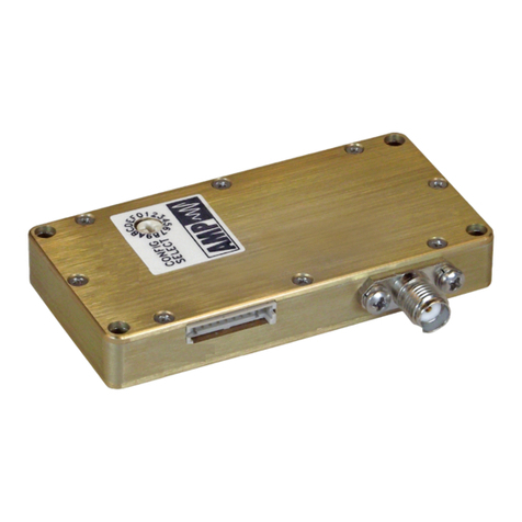 AMP FSR1 User manual