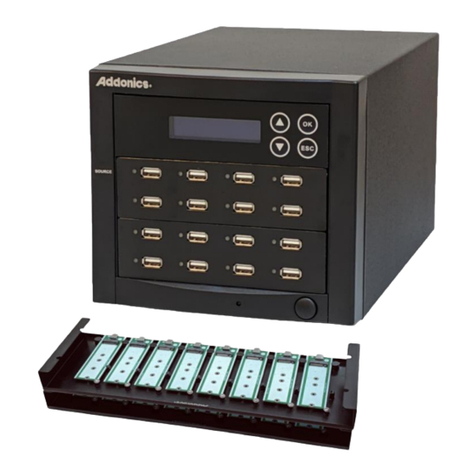 Addonics Technologies UDFHNVM15 User manual Addonics Technologies UDFHNVM15 User manual