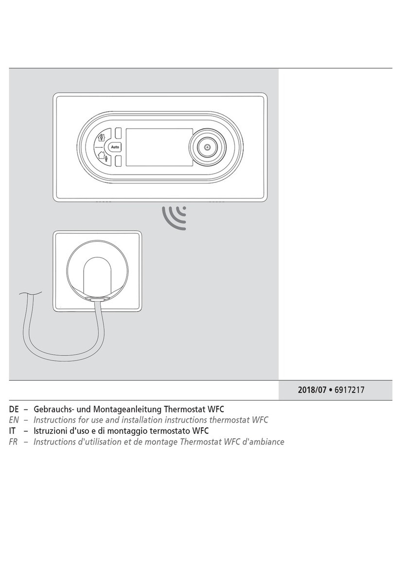 Kermi WFS Instructions for use