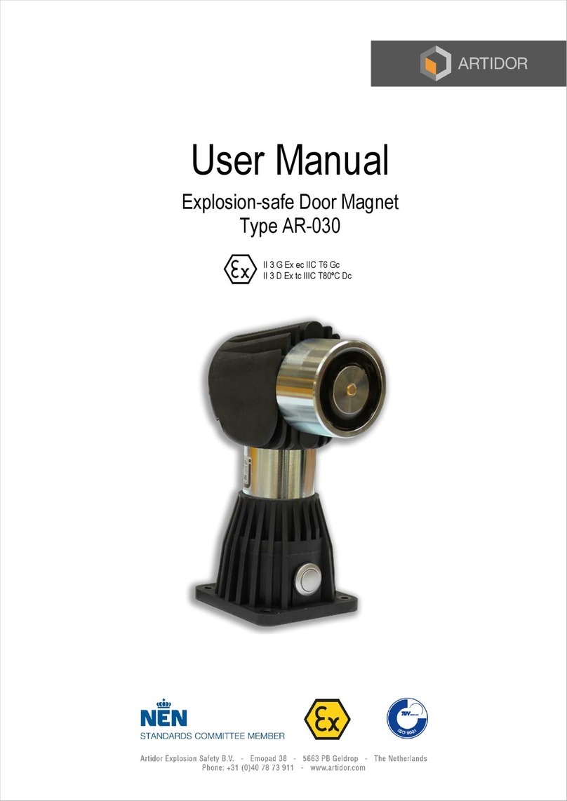 Artidor AR-030 user manual