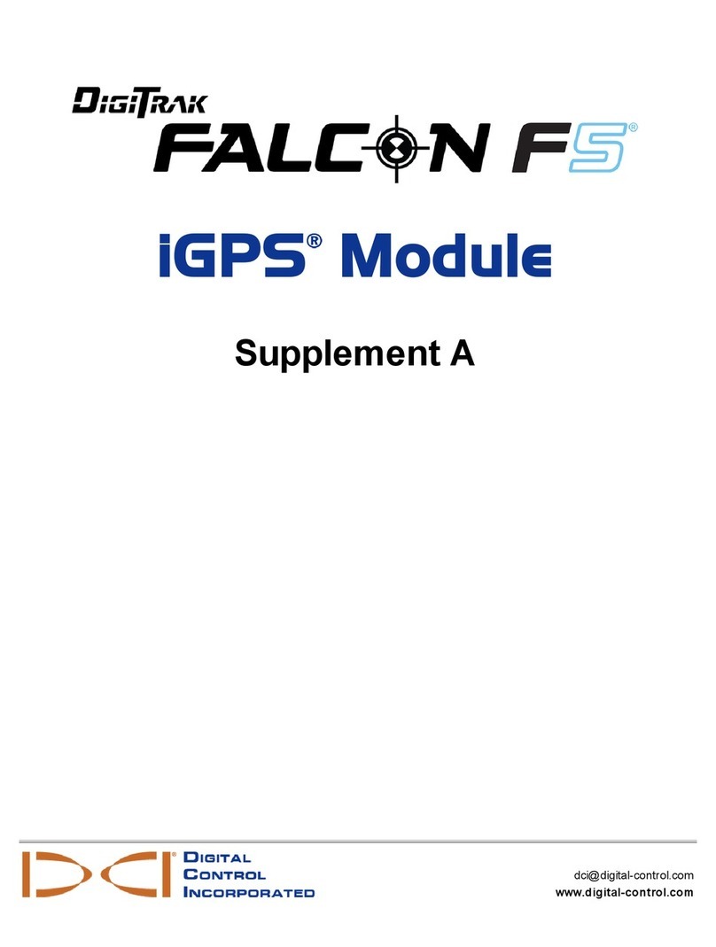 DCI DigiTrak Falcon F5 iGPS Supplement