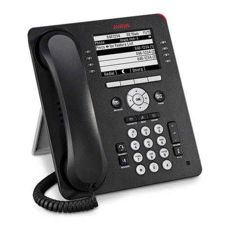 Avaya IP Office 9608 User manual