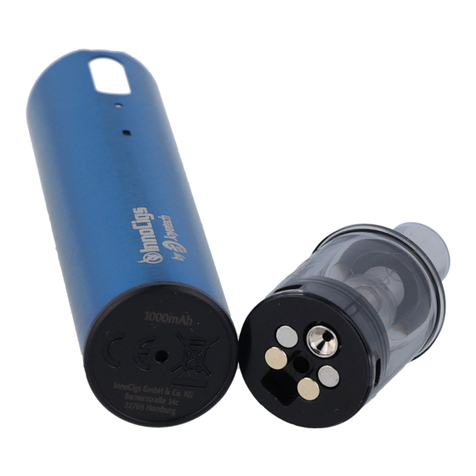 InnoCigs UNIMAX 22 User manual