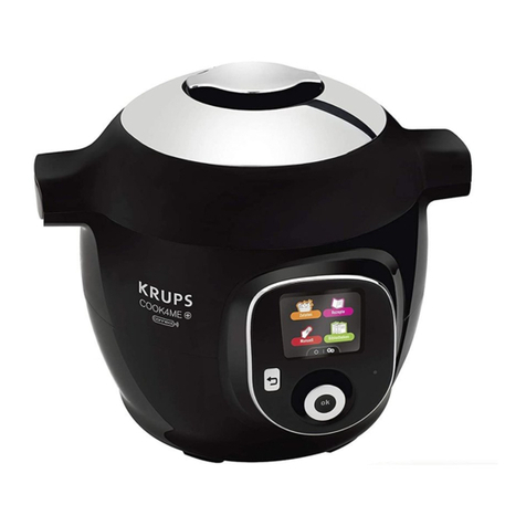 Krups COOK4ME EPC09 Series User manual Krups COOK4ME EPC09 Series User manual