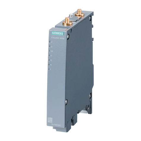 Siemens SIMATIC NET SCALANCE W774-1 operating instructions Siemens SIMATIC NET SCALANCE W774-1 operating instructions