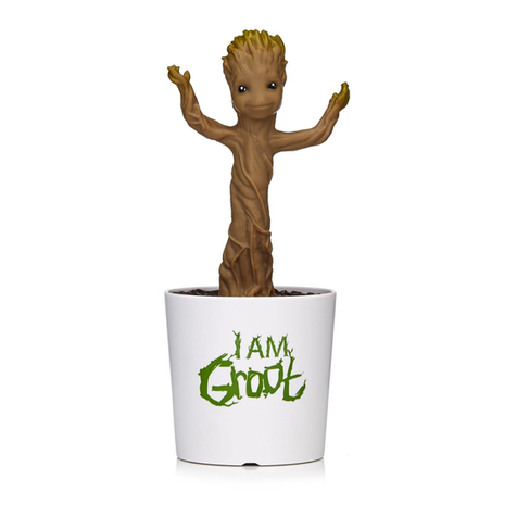 Marvel GUARDIANS OF THE GALAXY Dancing Groot GG-408 manual