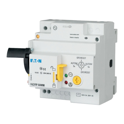 Moeller FIP-XPM Series User manual Moeller FIP-XPM Series User manual