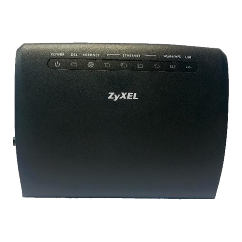 ZyXEL Communications VMG1312-B10A User manual