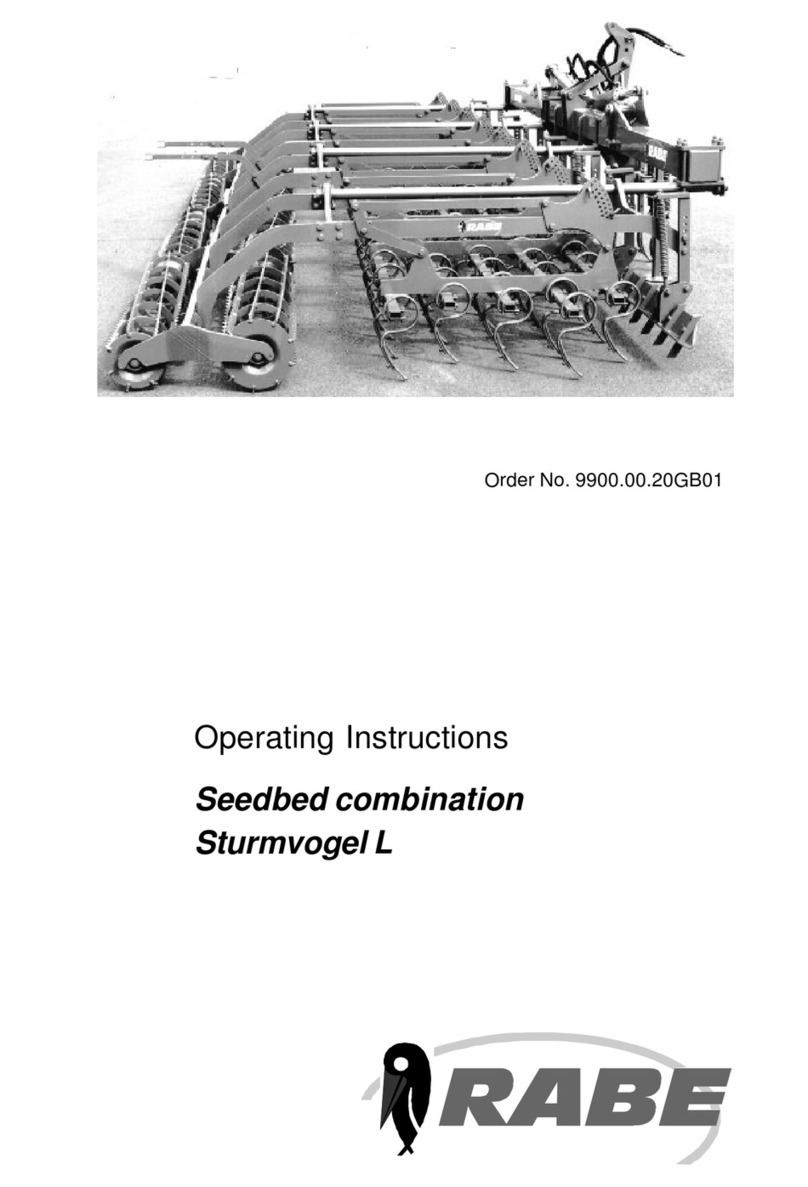 Rabe Sturmvogel L Series operating instructions