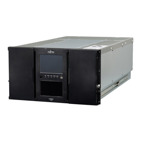 Fujitsu ETERNUS LT260 User manual