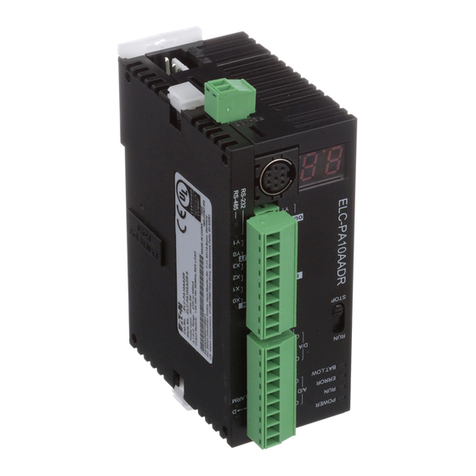 Eaton ELC-PA10AADR User manual Eaton ELC-PA10AADR User manual