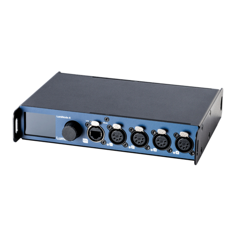 Luminex LumiNode Series user manual