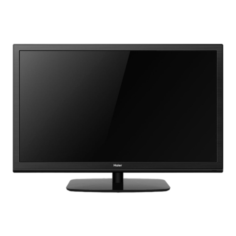 Haier LET46C800HF User manual