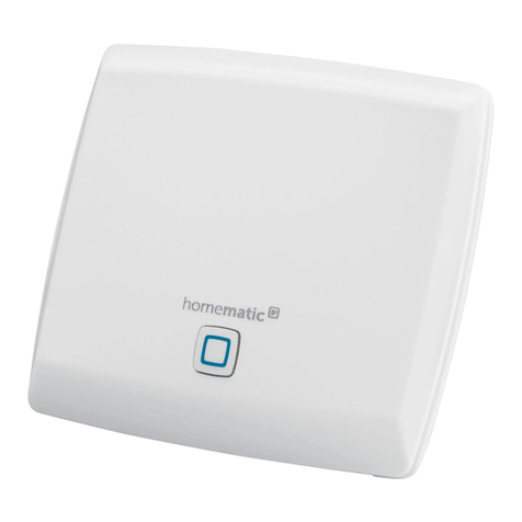 HomeMatic HmIP-HAP User manual