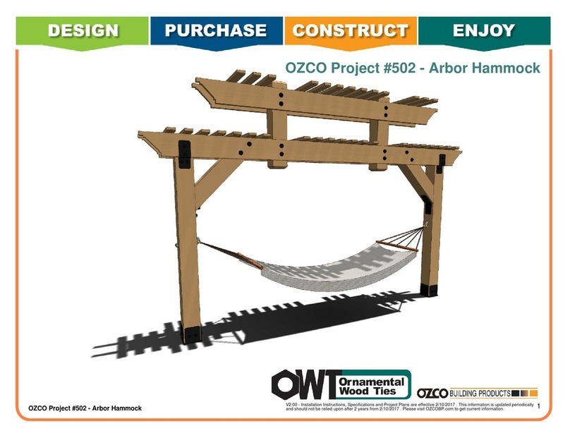 OWT OZCO 502 User manual