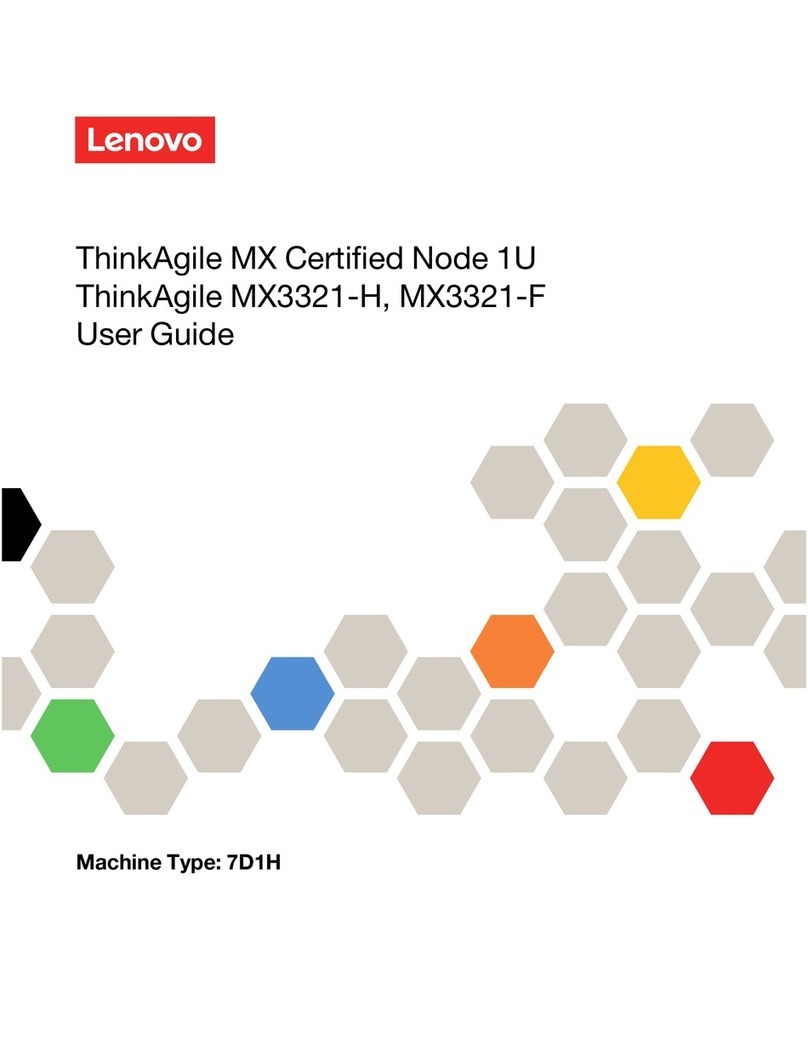 Lenovo ThinkAgile MX3321-H User manual