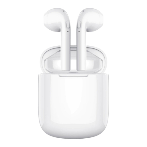 MELICONI MYSOUND SAFE PODS V5.1 manual