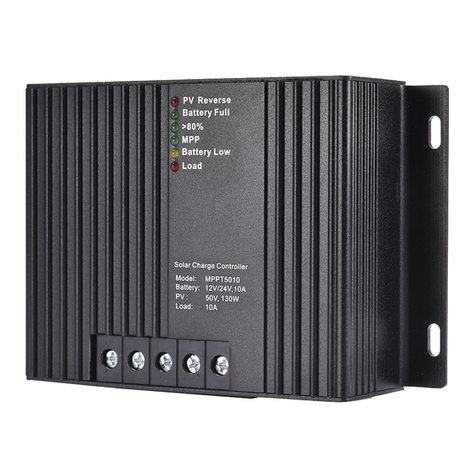 OLYS MPPT5010 User manual