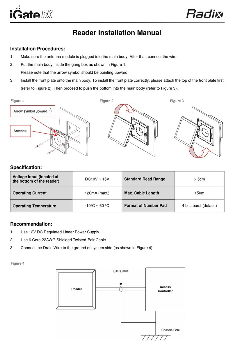 Radix iGateFX installation manual Radix iGateFX installation manual