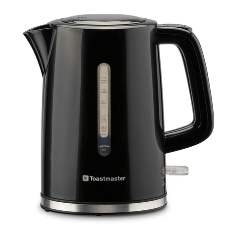 Toastmaster TM-796KECB User manual