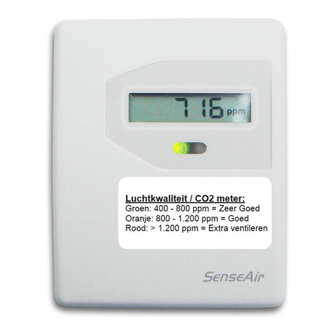 SenseAir eSENSE User manual
