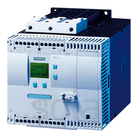 Siemens 3RW49 5 User manual