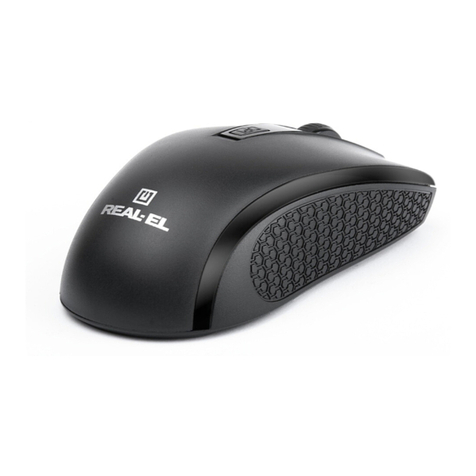 Real-El RM-308 WIRELESS user manual