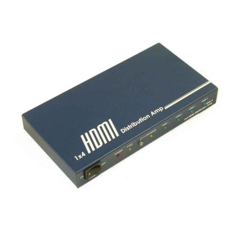 Converters.TV 502 Operation manual