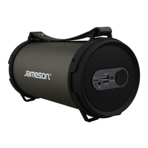 Jameson BT-1300 manual