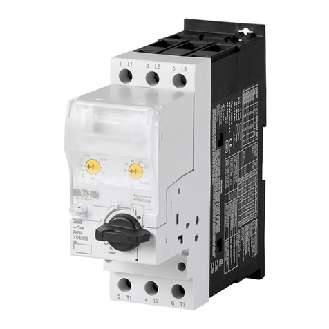 Eaton PKE12 Series Instruction leaflet
