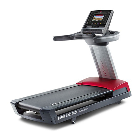 FREE MOTION Reflex T11.8 Assembly manual